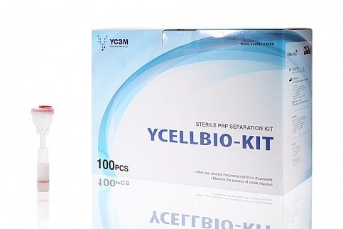 Новинка! Пробирка YCELLBIO-KIT для PRP–терапии